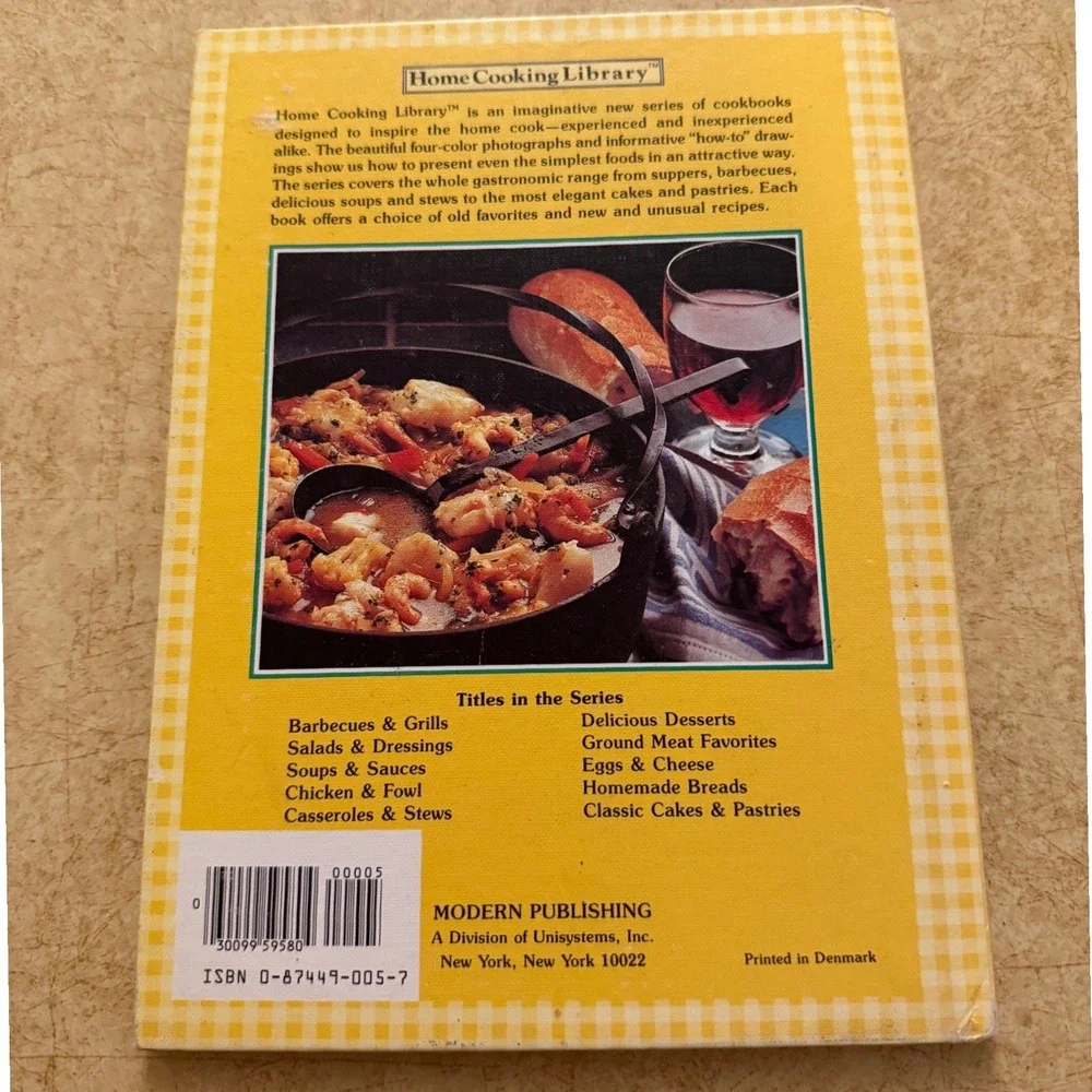 Modern Publishing home cooking